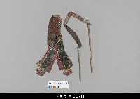 藏品(中國湖北皮影戲偶身)的圖片